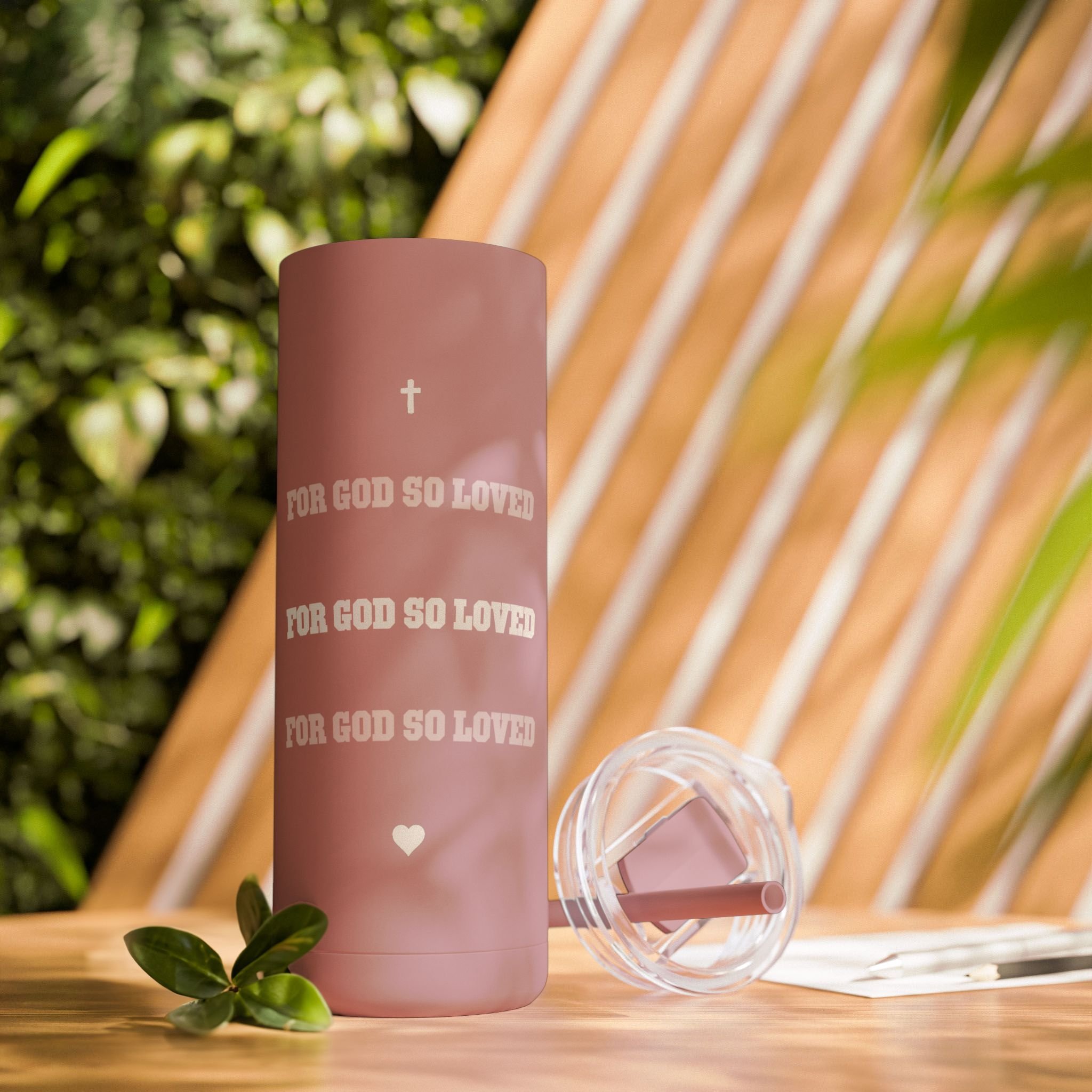 For God so Loved Tumbler