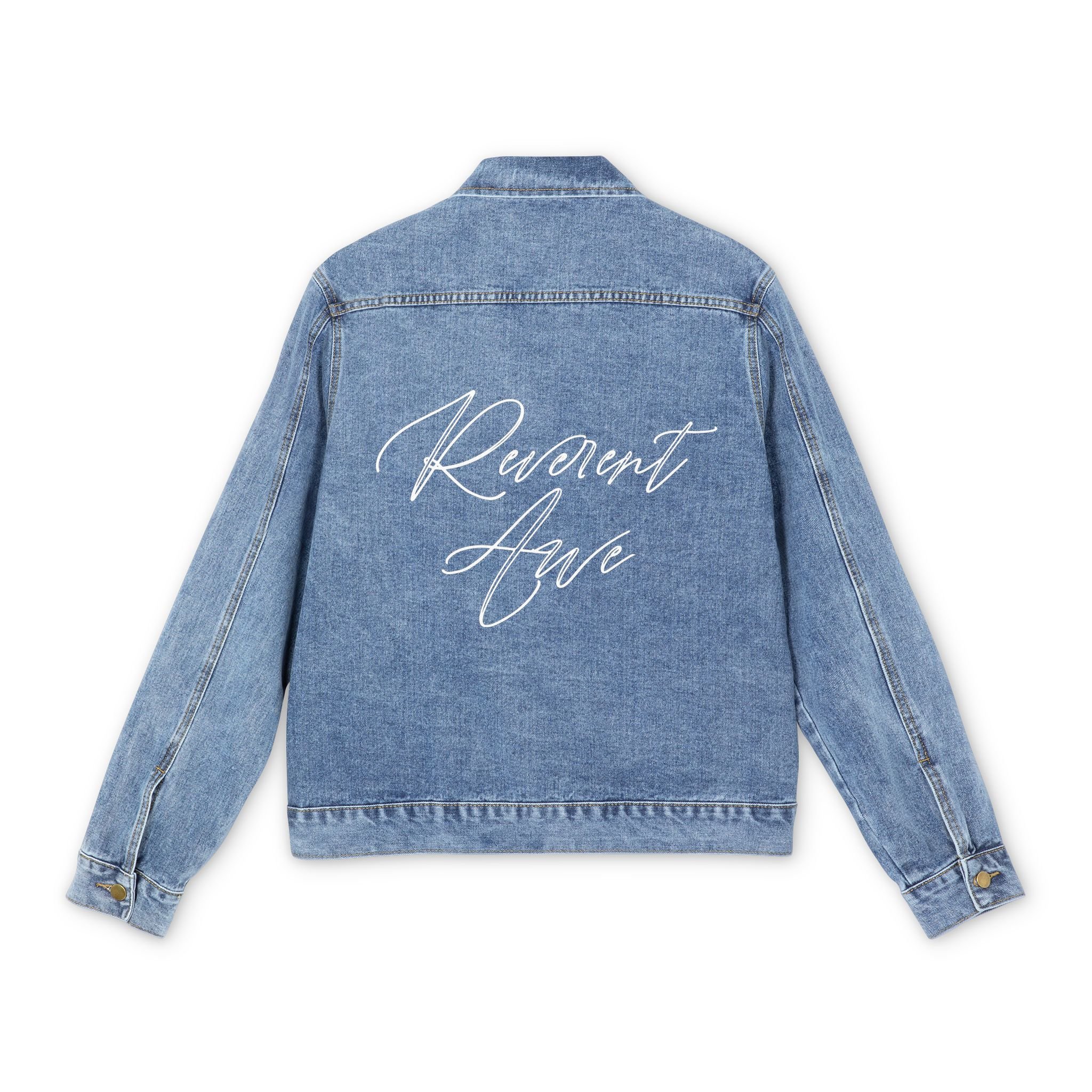 Reverent Awe Denim Jacket