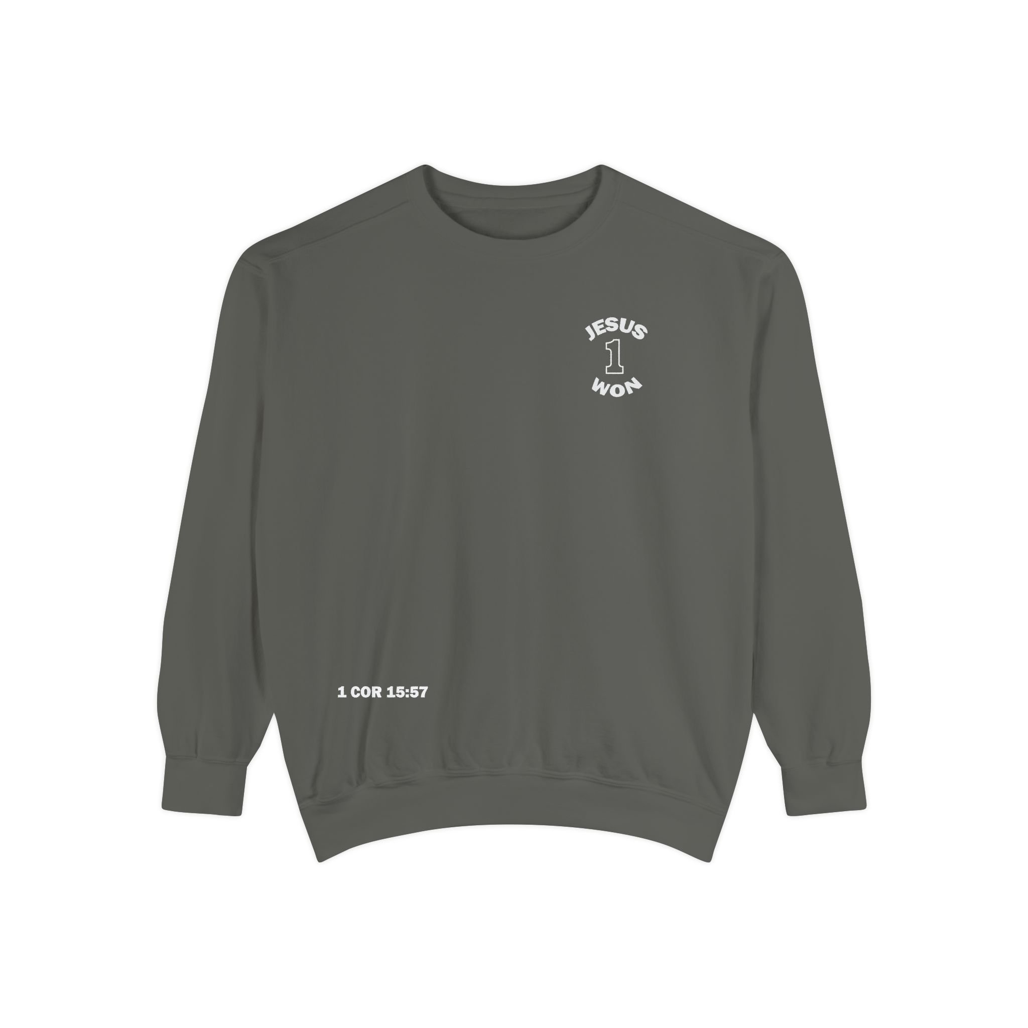 Jesus Won Crewneck