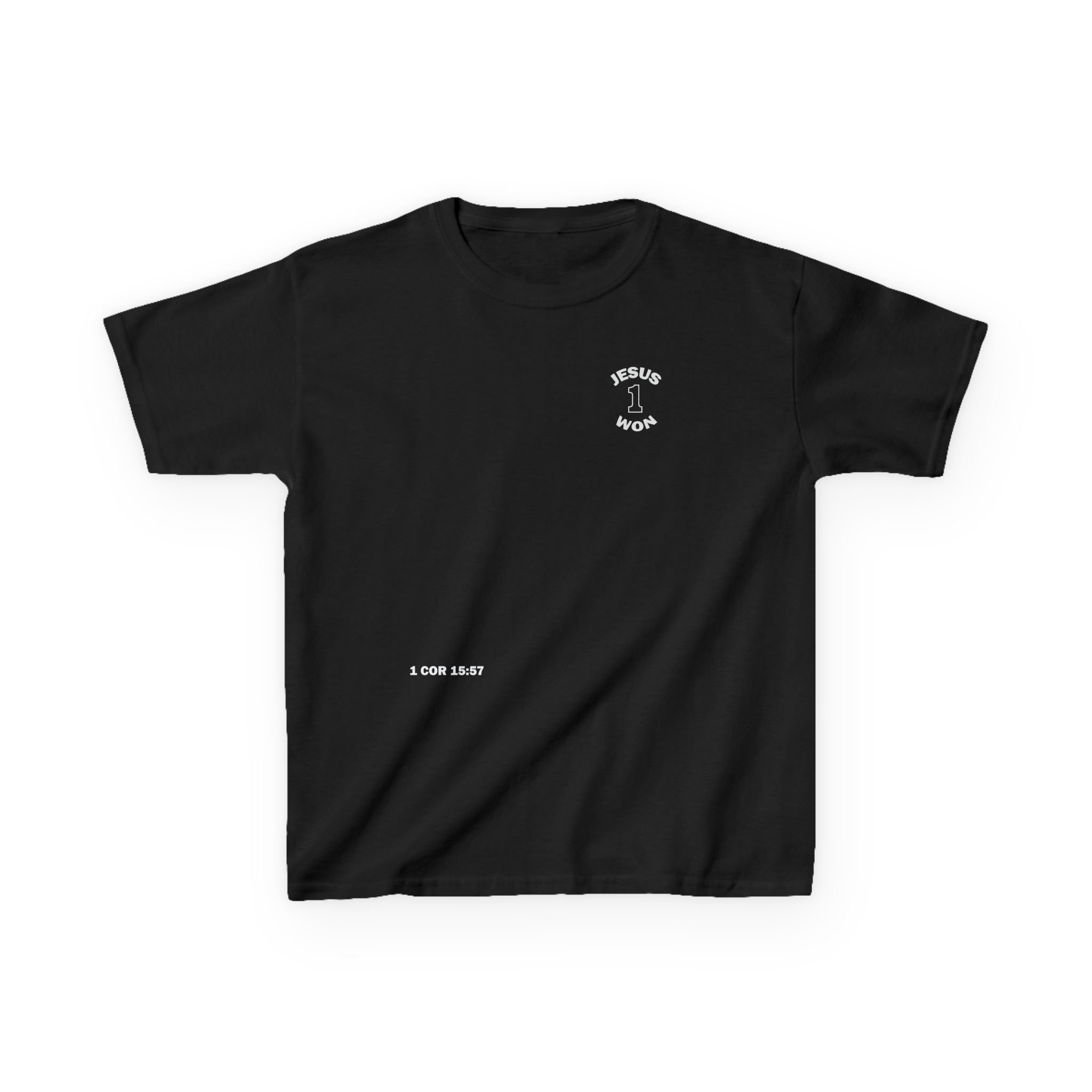 Jesus Won Youth Tee