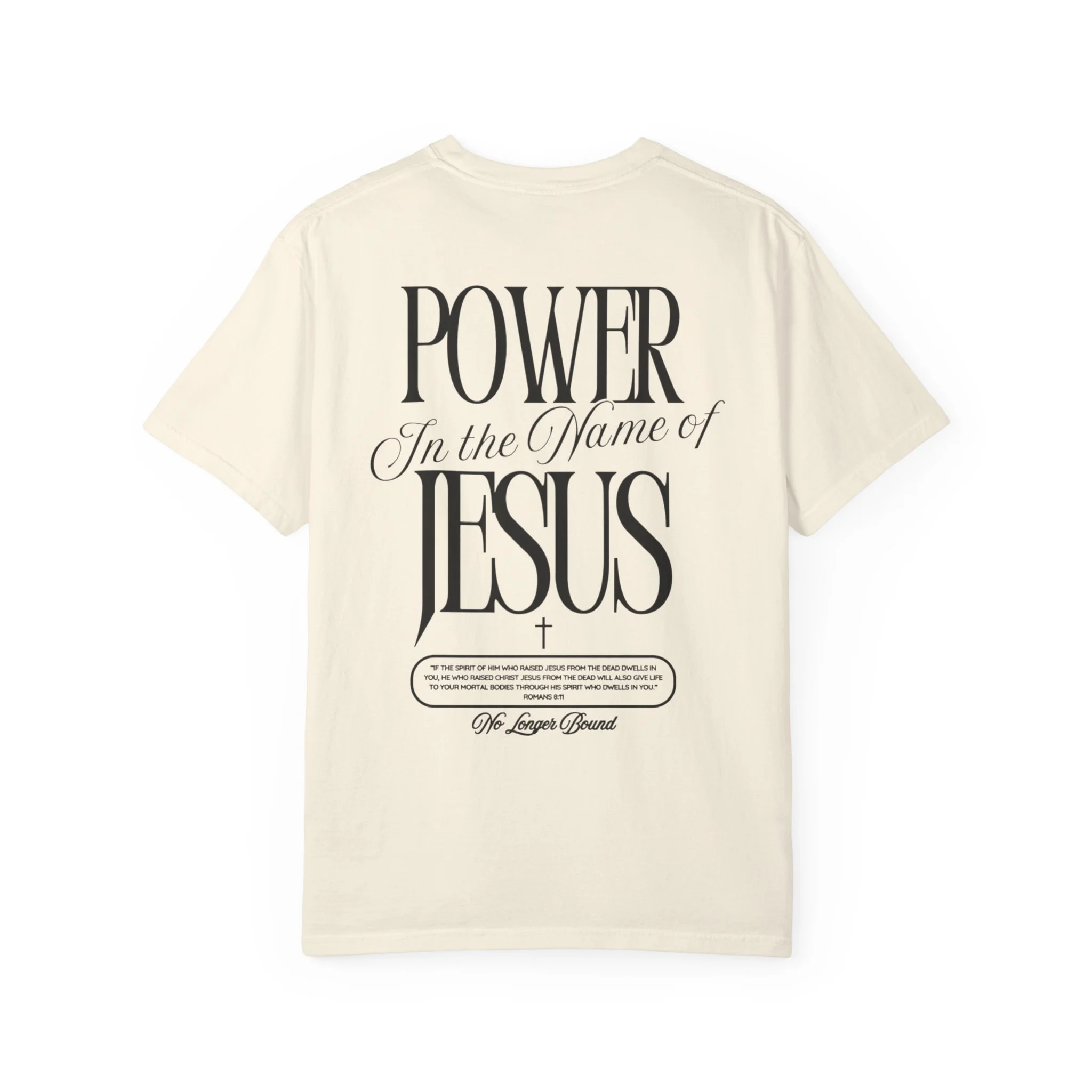 Power in the Name Tee