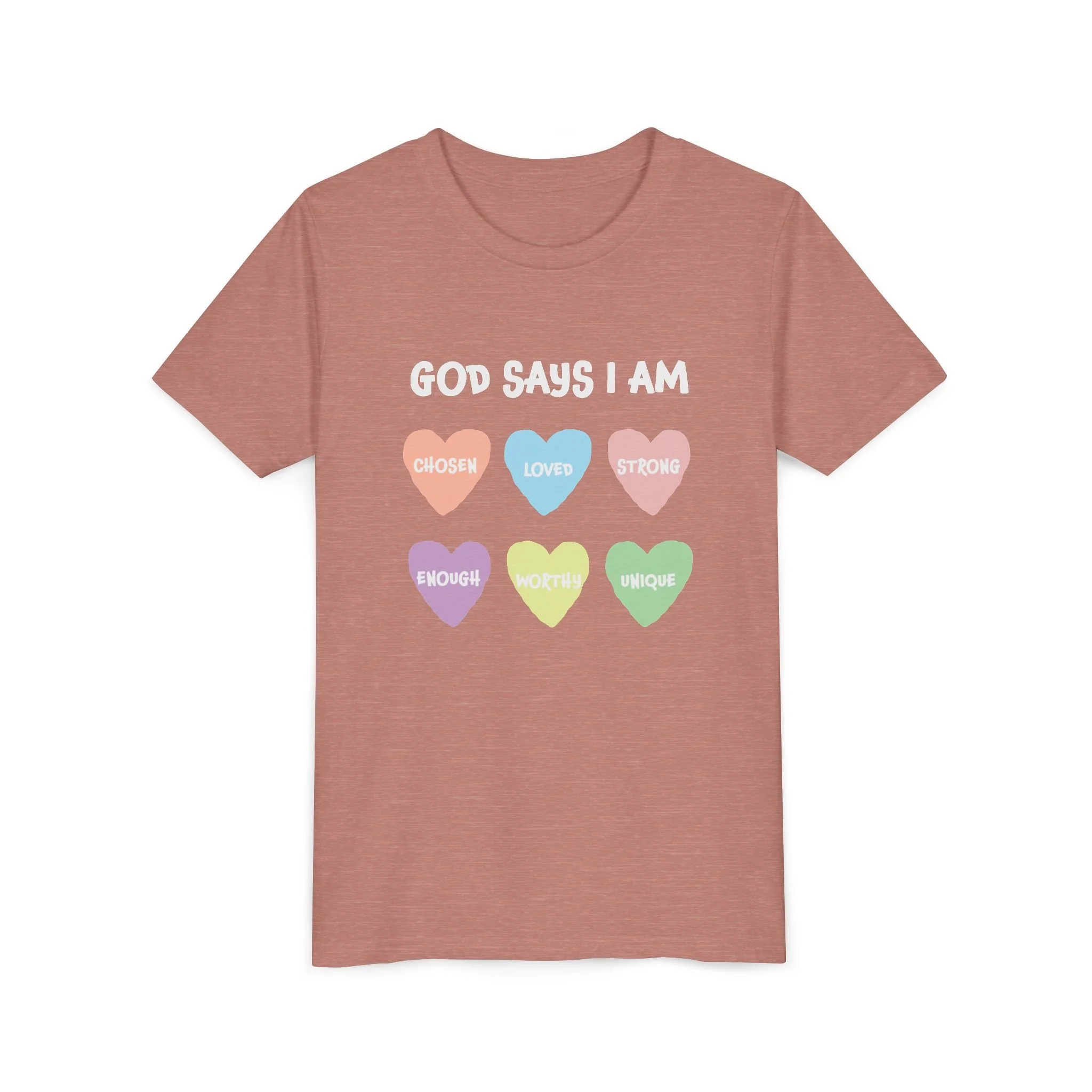 God Says I Am Youth Tee
