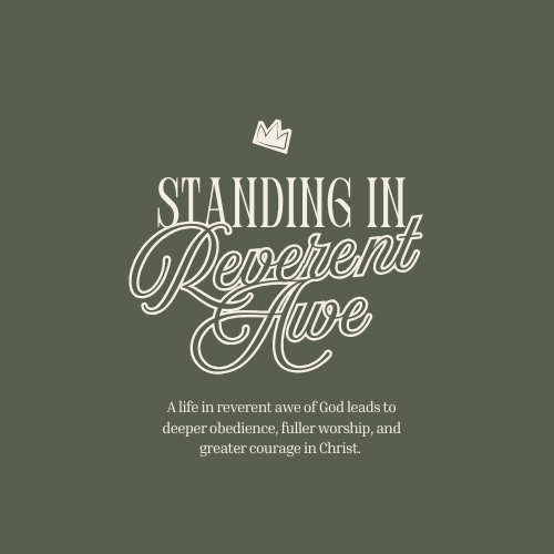 Standing in Reverent Awe