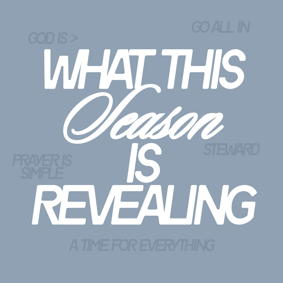 What This Season Is Revealing