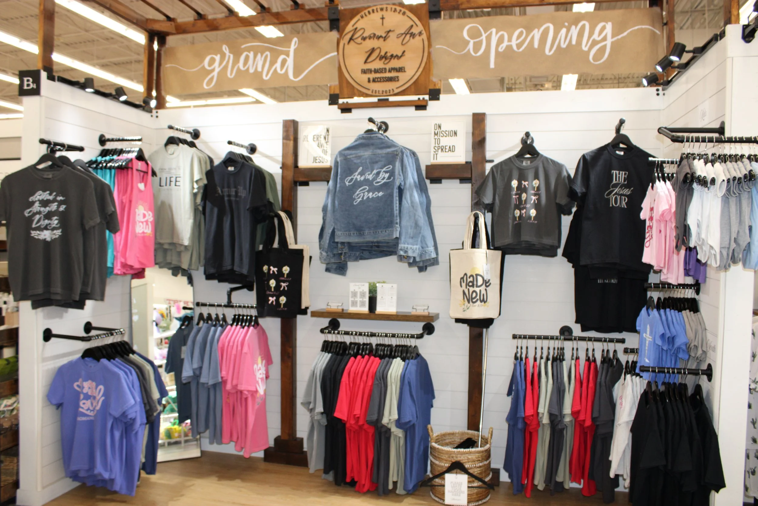Reverent Awe Designs Now at The Painted Tree