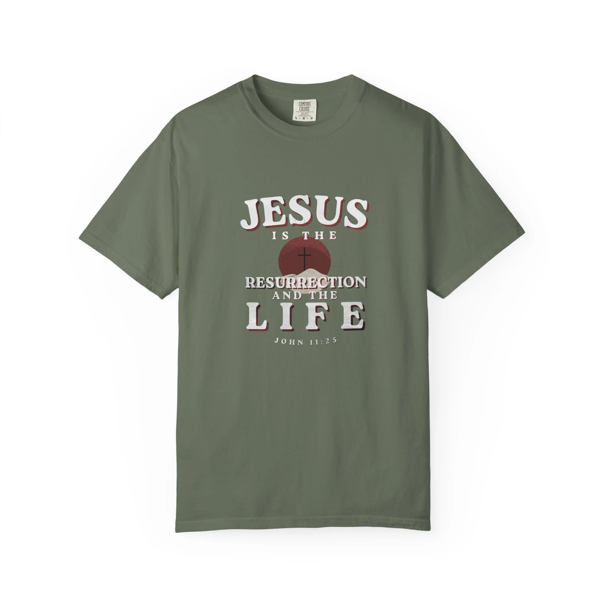 JESUS IS THE LIFE TEE.png