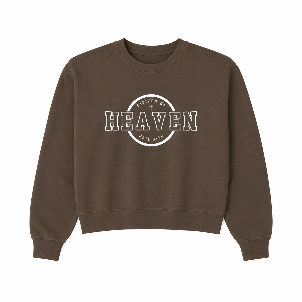 Citizen of Heaven Crop Crewneck
