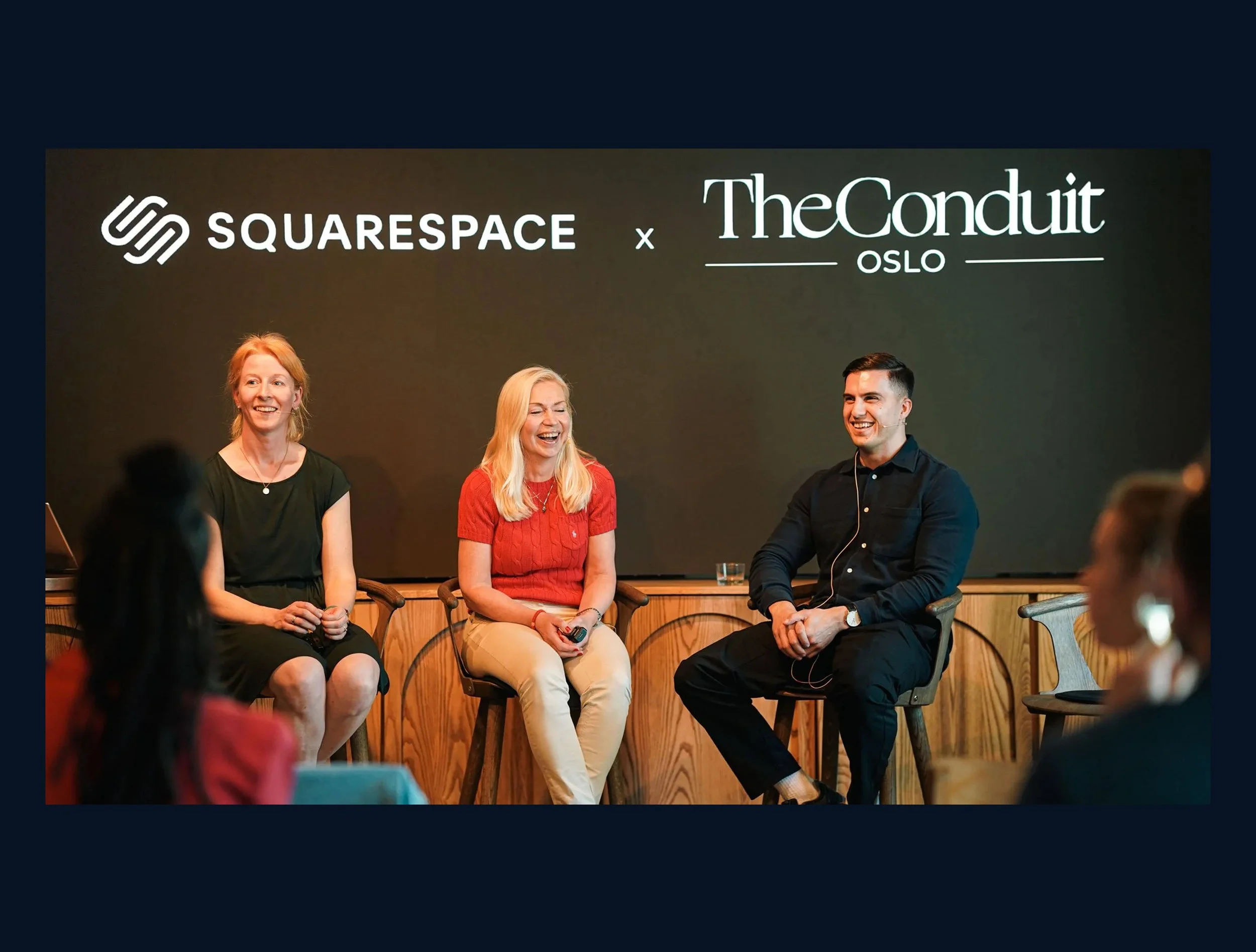 Digital Presence as Infrastructure: Reflections from a Squarespace Panel at The Conduit