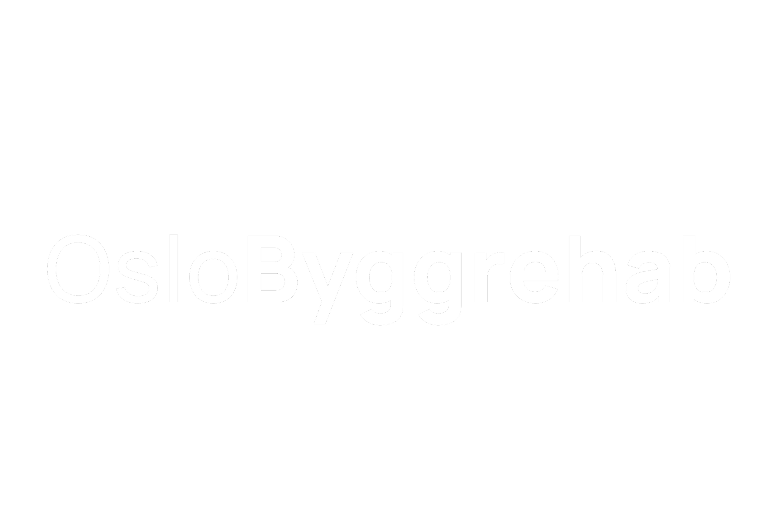 oslo byggrehab company logo