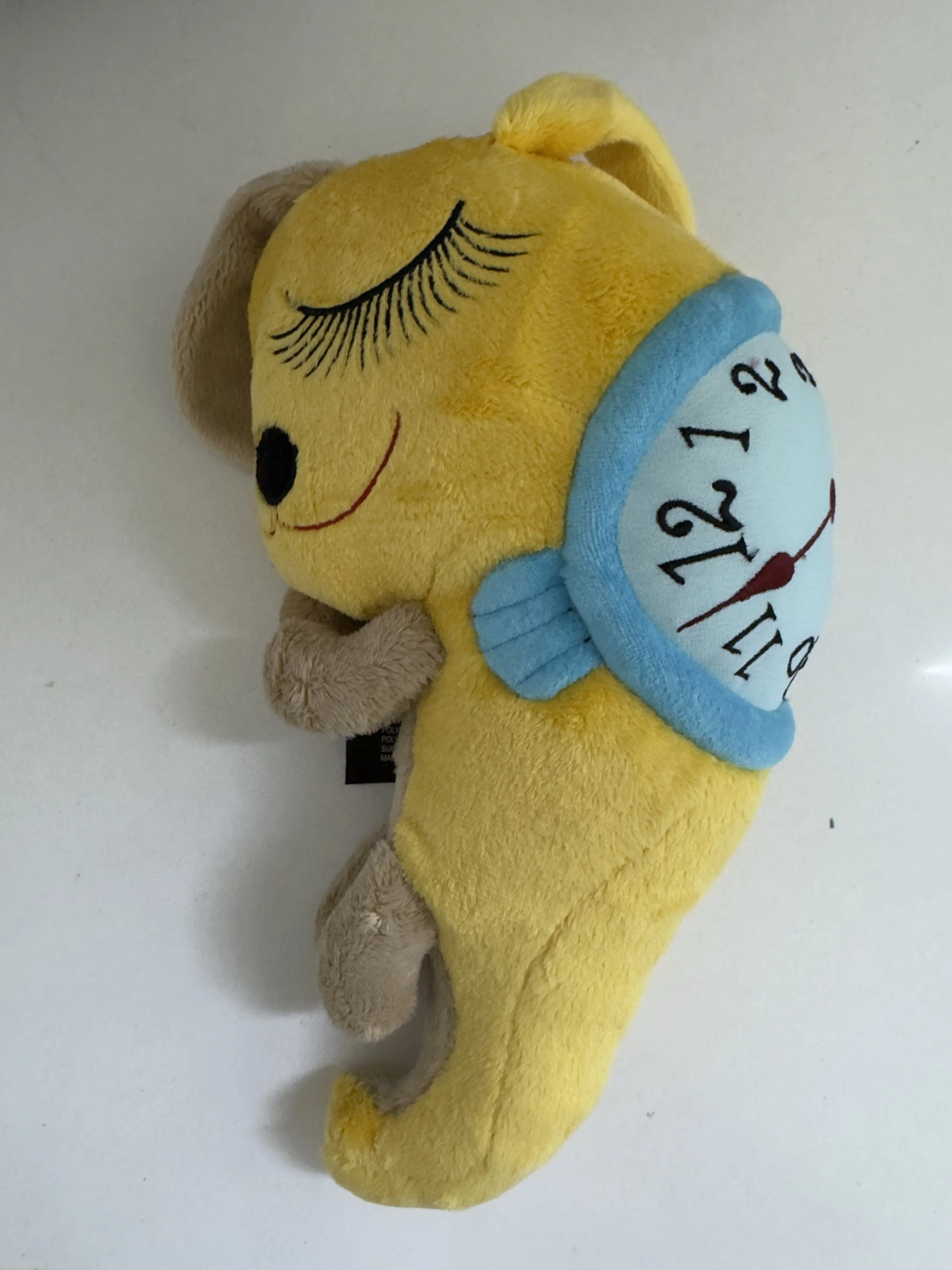 SALI - Sleepy Time Puppy, art plush toy by Jitka Exler, inspired by Salvador Dalí – view 4