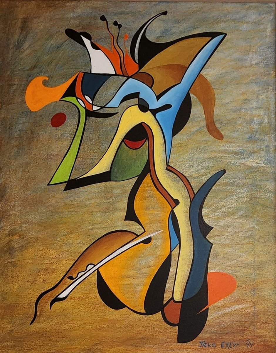 Loud Sound - Digital Print (High-Resolution Download)