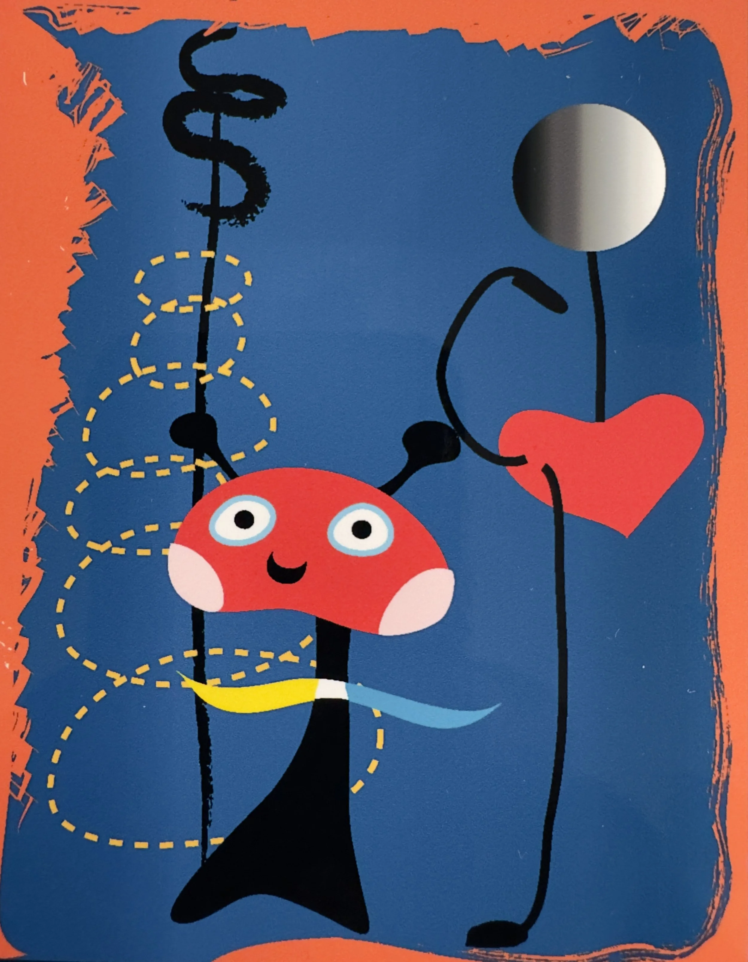 BELINCO - Fun Shape Ladybug, art plush toy by Jitka Exler, inspired by Joan Miró – view 5
