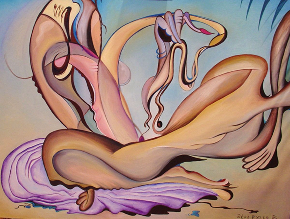 Lust 1 - Digital Print (High-Resolution Download)