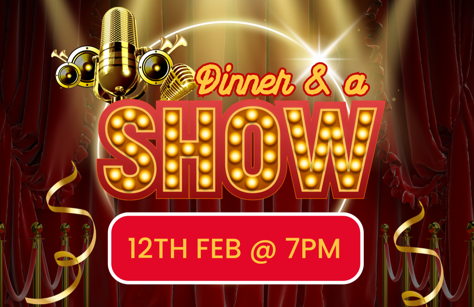 A Night of Theatre & Dining — Check Please!