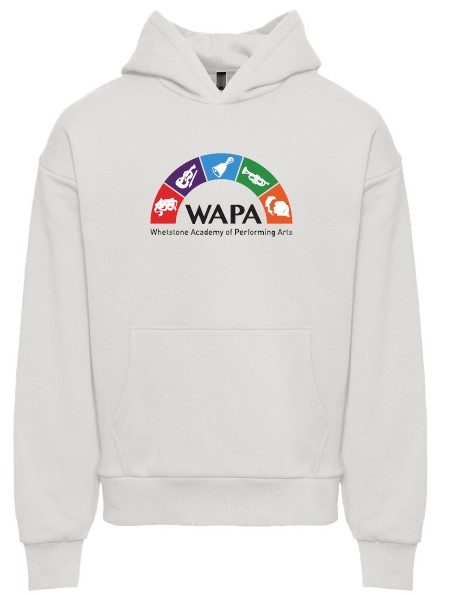 WAPA White w/Color Design Hoodie (Blend)