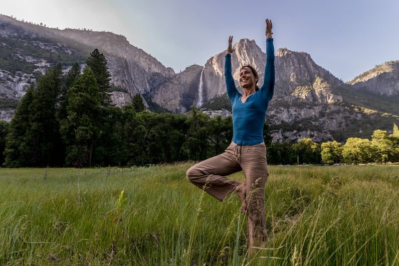 Yoga in NC, Yoga in CA