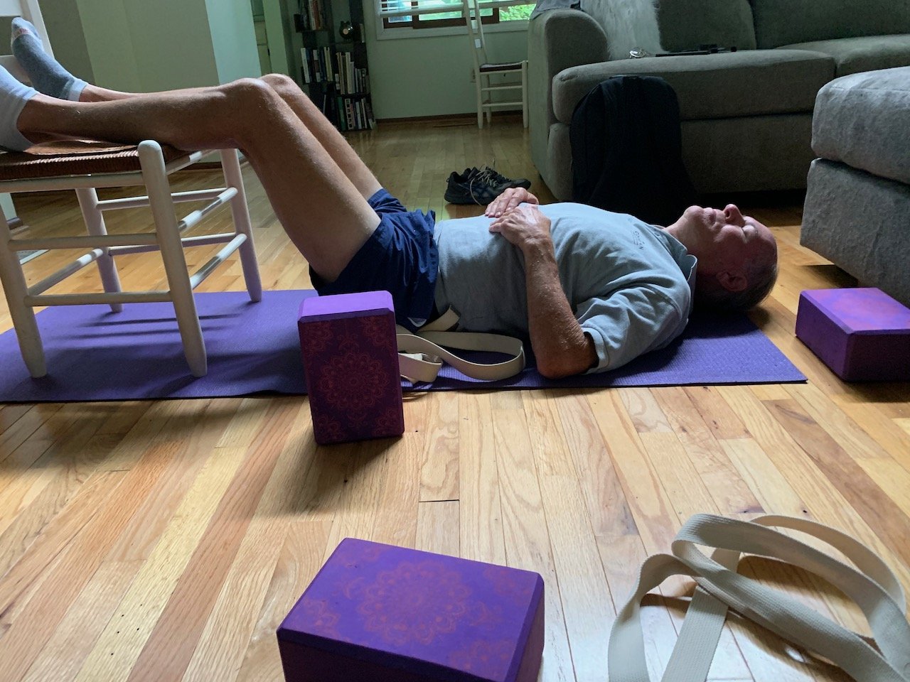 From Plumber to Yoga Coaching Student