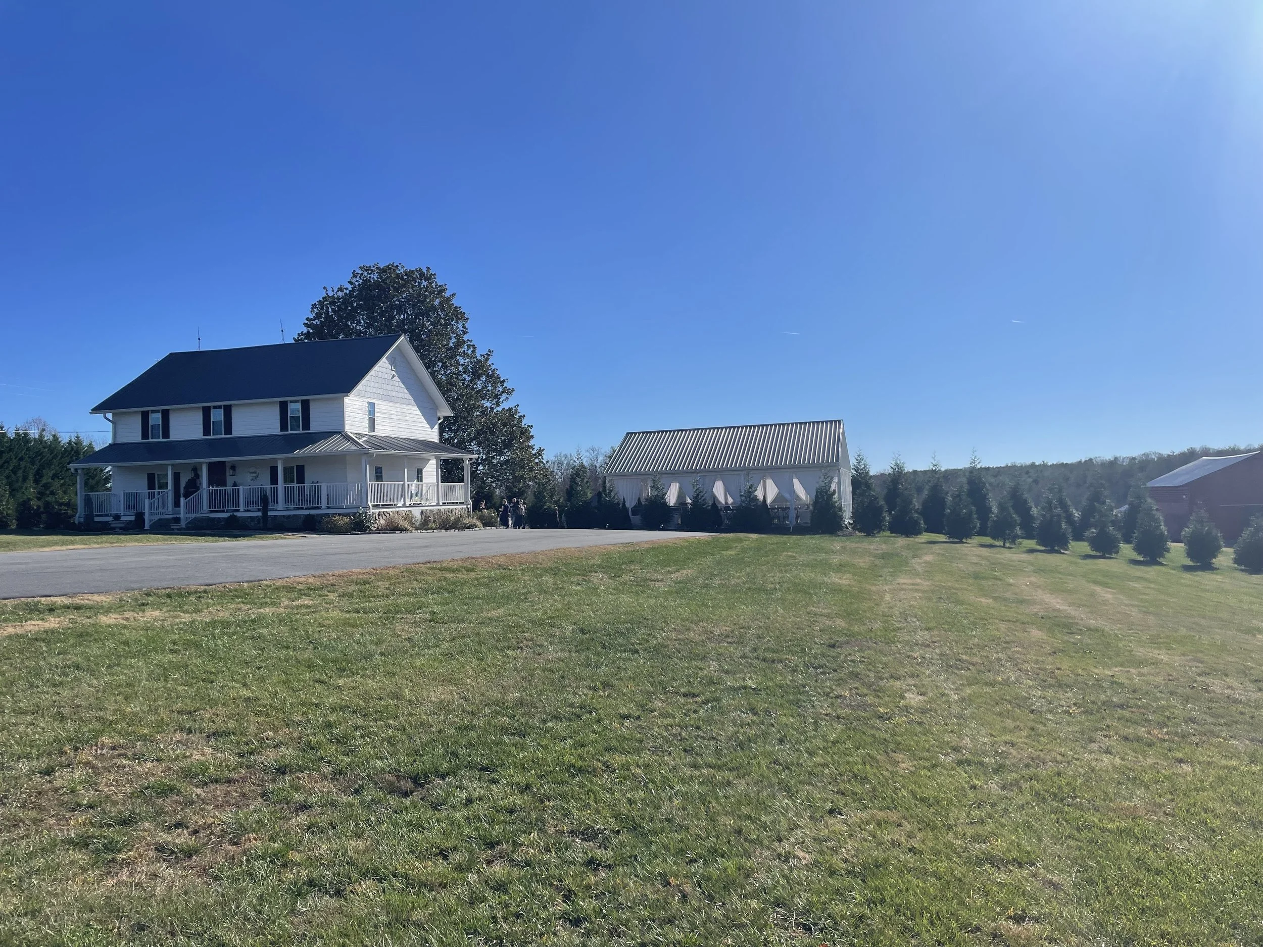 A Beautiful Day for a Wedding in WNC