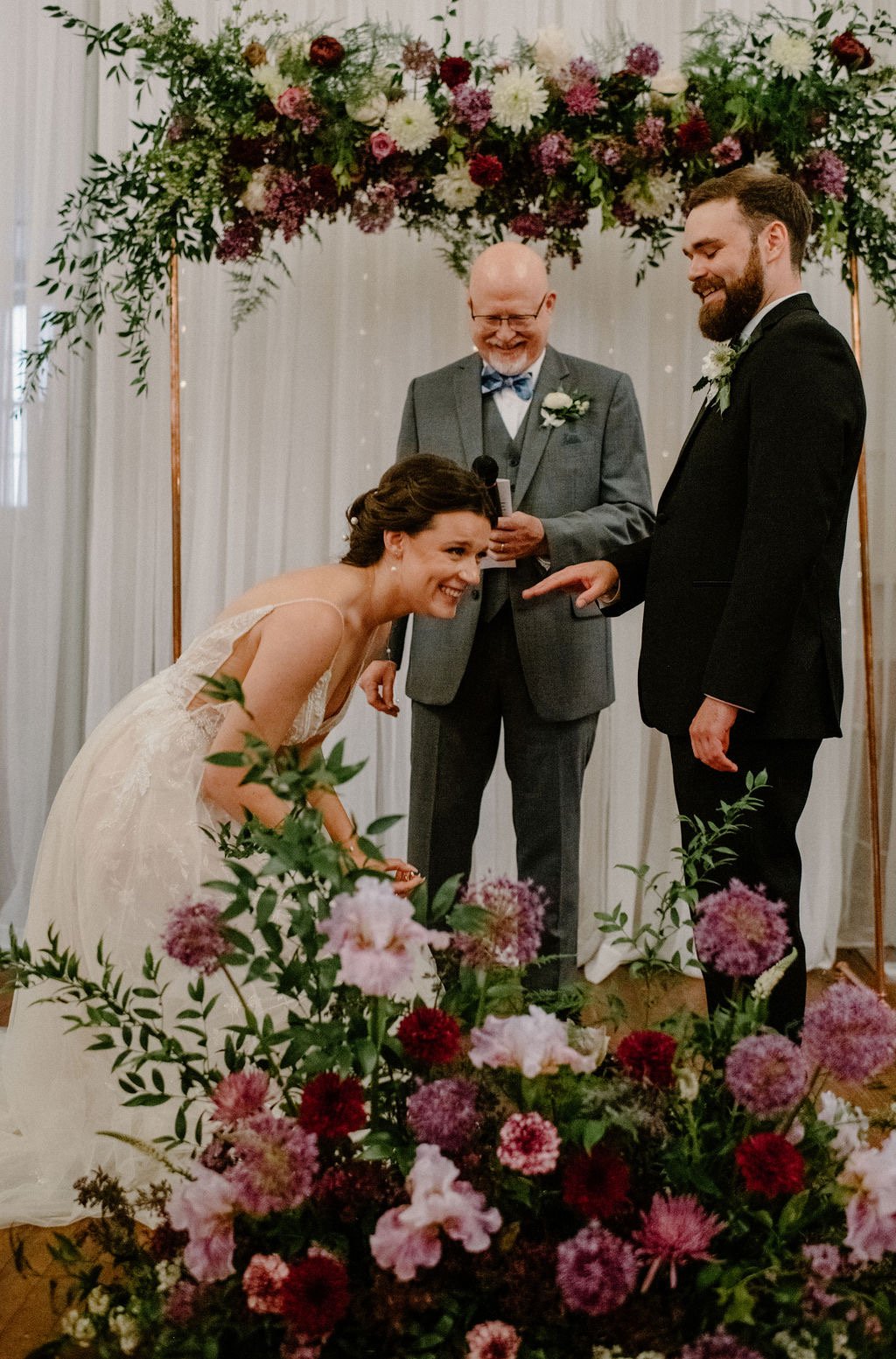 Takk House Wedding Floral Design Troy New York