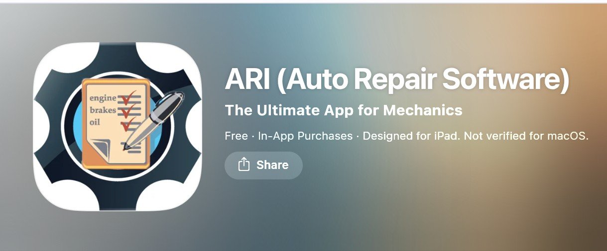 ARI Auto Repair Software