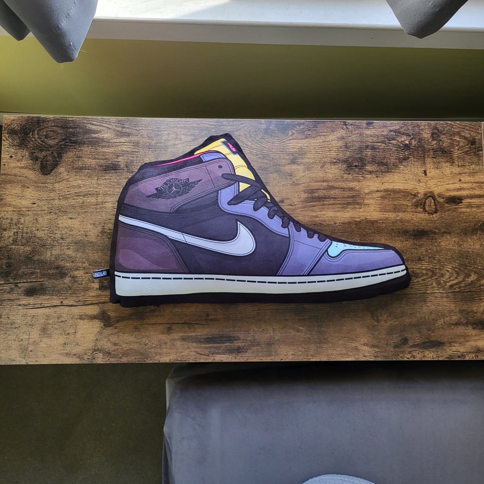 Tokyo Bio Hack OG Sneaker Pillow