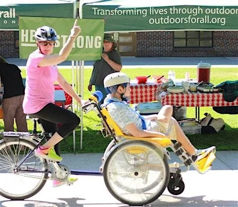 Adaptive Bicycle Day