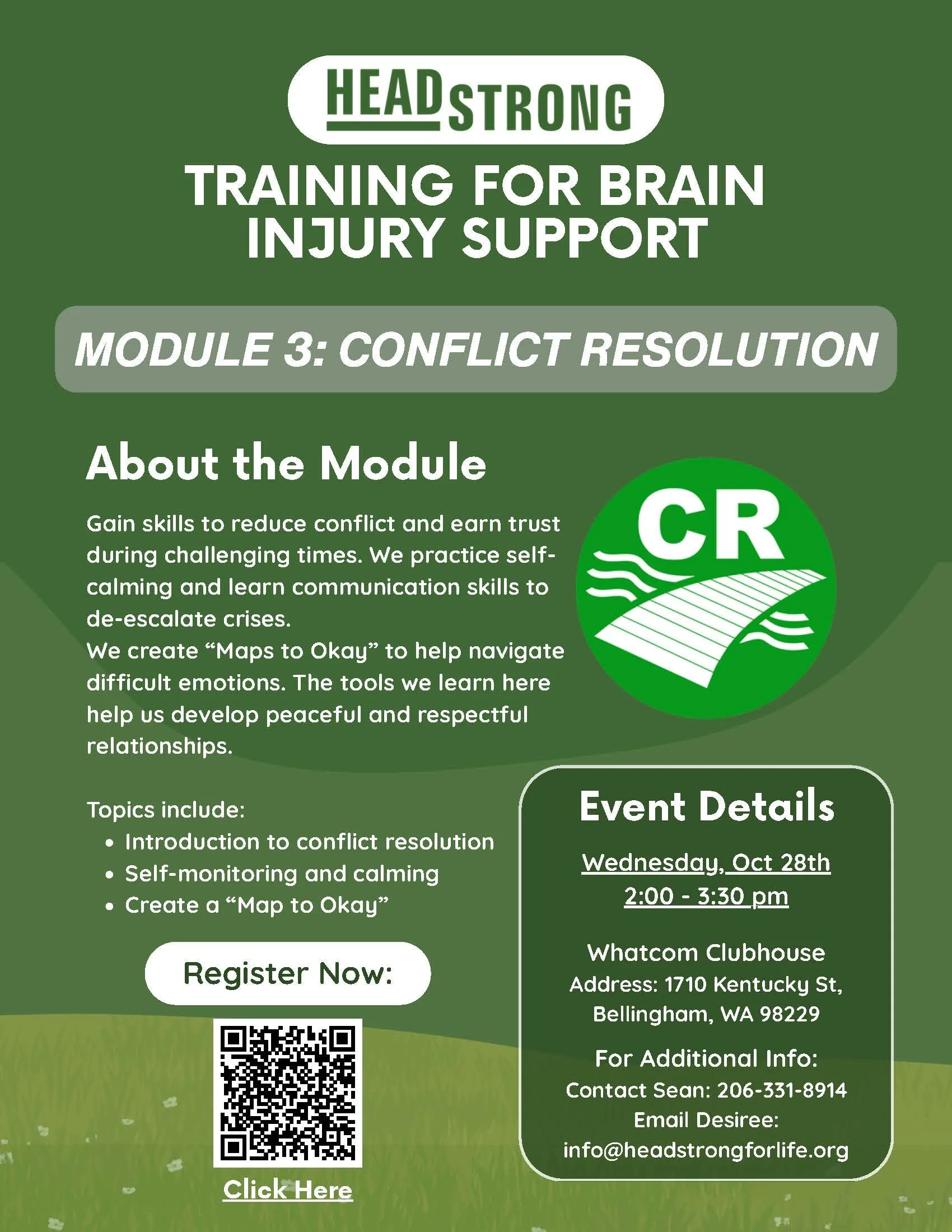 Conflict Resolution Workshop