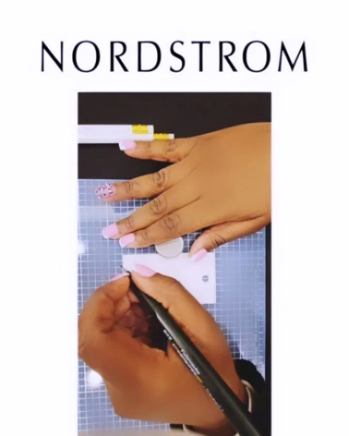 What is a brand activation? It&rsquo;s when a brand connects with customers through interactive, memorable experiences...bringing brand awareness beyond the transaction.

For this brand activation, I had the opportunity to create brush-pen calligraph