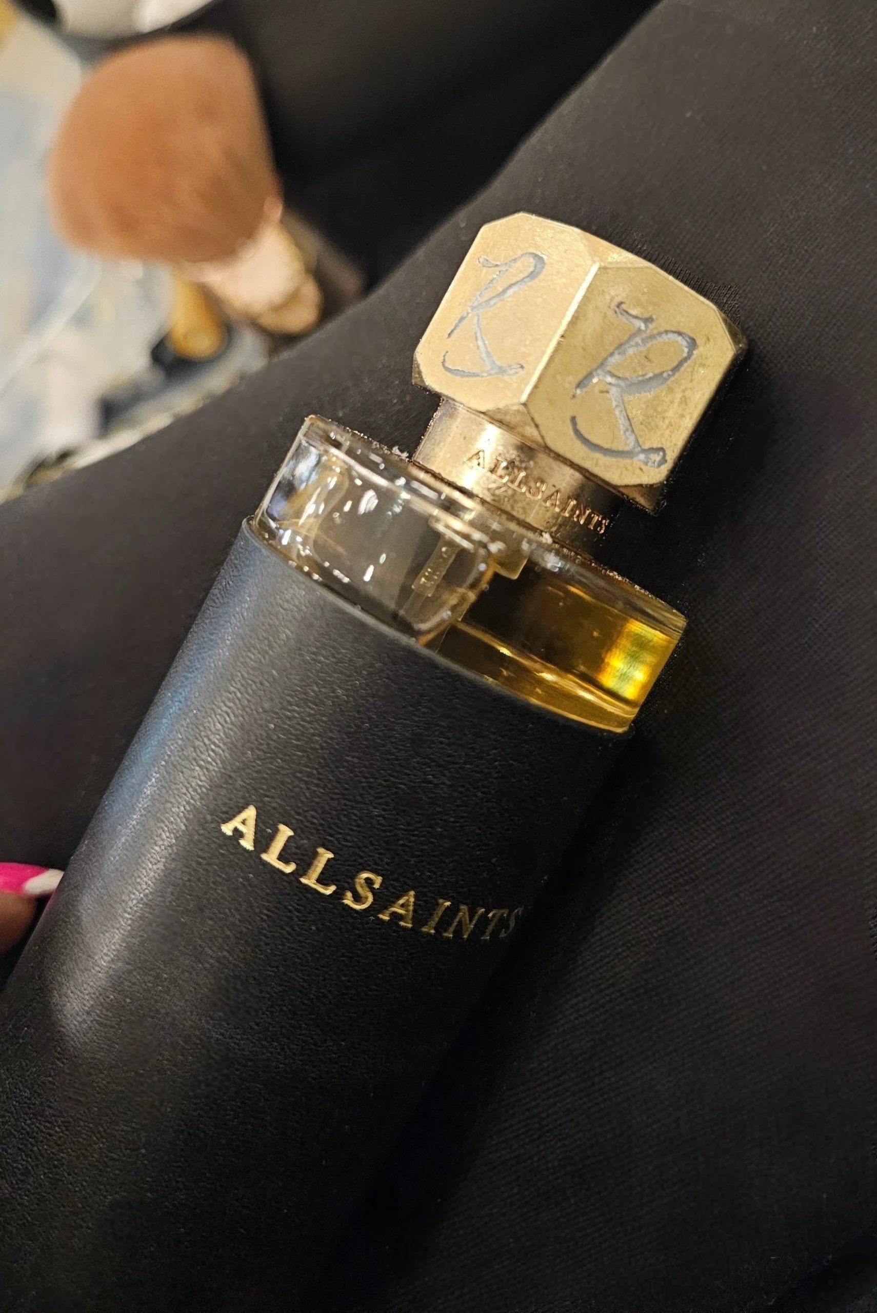 Sher-Pierre-NJ-NY-NYC-Calligrapher-and-Engraver-Engraved-All-Saints-Bottle-Gifts-For-Men-Brand-Activation.jpg