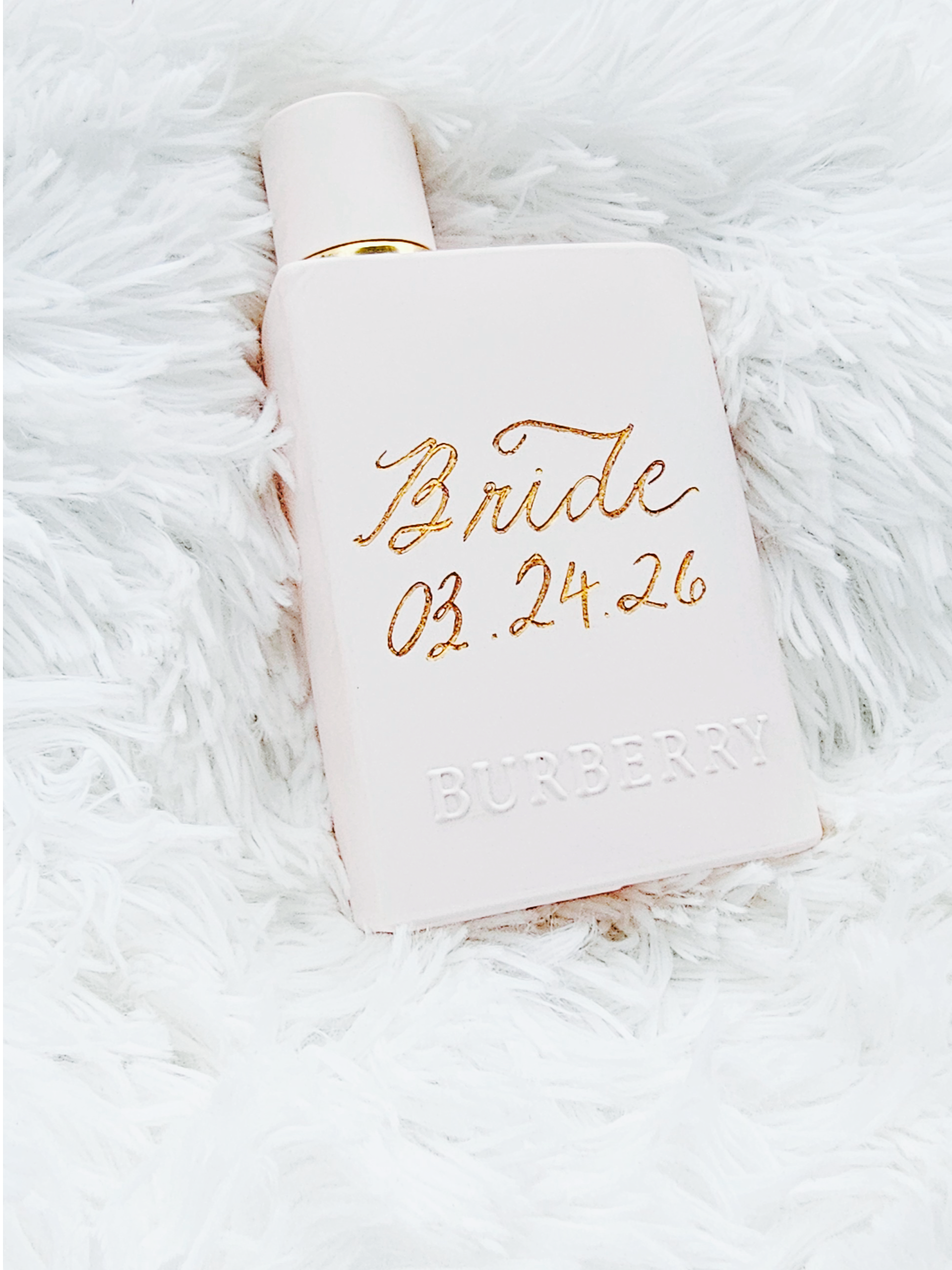 Sher-Pierre-NJ-NY-NYC-Calligrapher-and-Engraver-Engraved-Perfume-Bottles-For-Bride-Burberry-Fragrance-For-Bride.png