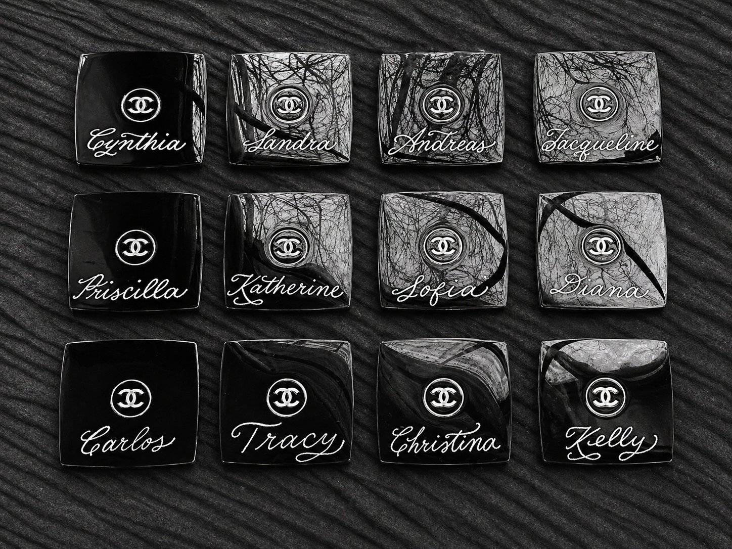 Sher-Pierre-NJ-NY-NYC-Calligrapher-and-Engraver-Engraved-Chanel-Compact-Mirrors-For-Bridesmaid-Bridesmaids-Proposal.png