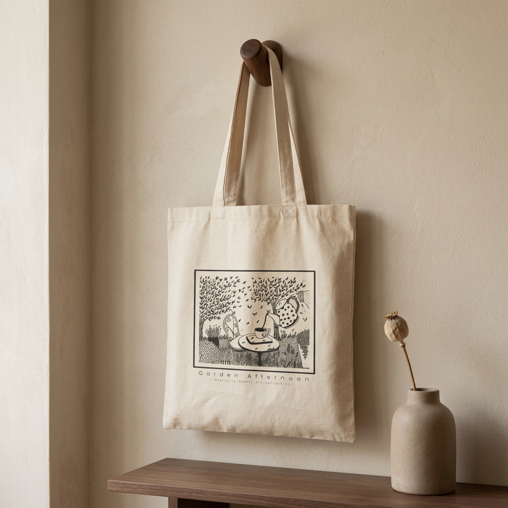 Garden Afternoon Tote Bag
