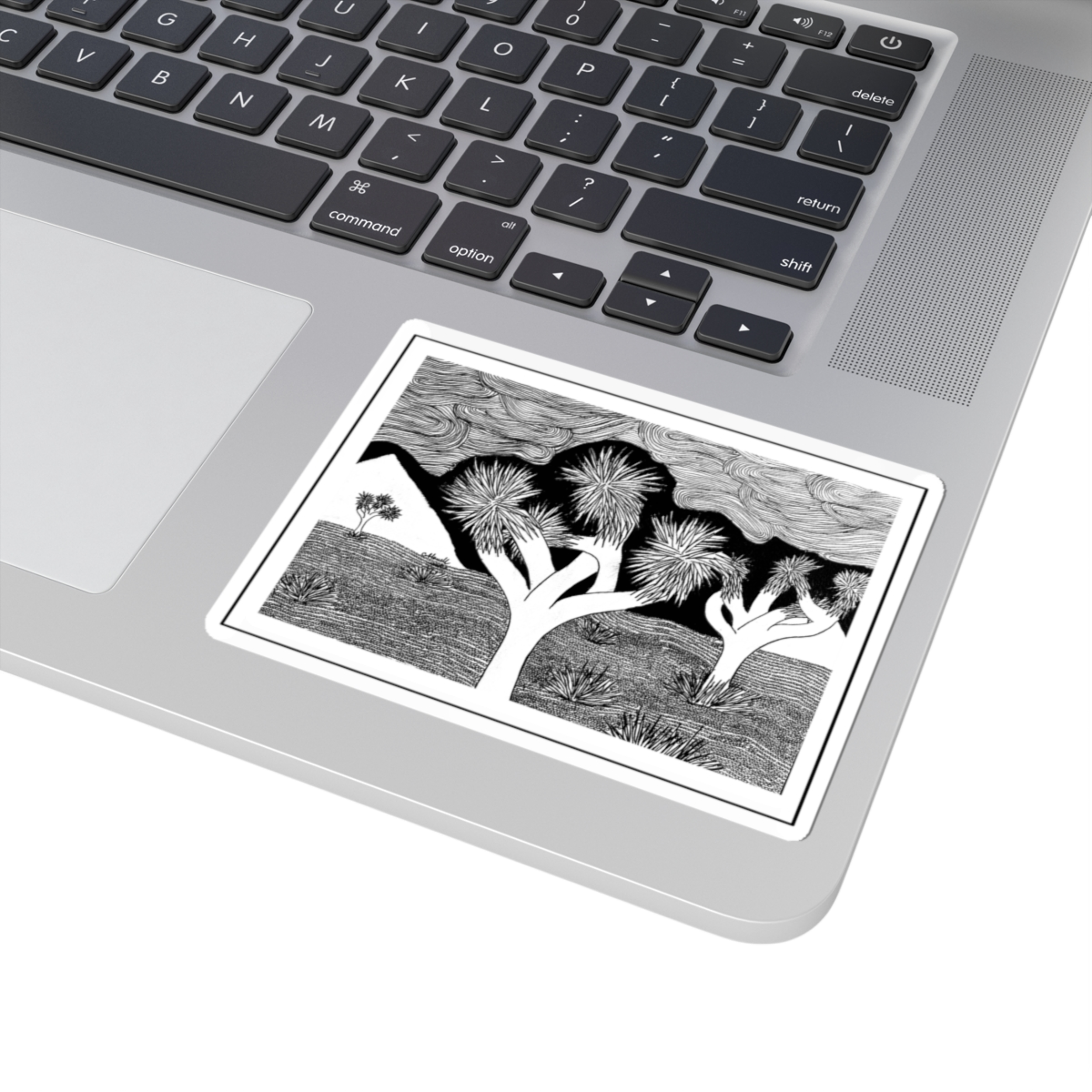 Joshua Tree Sticker