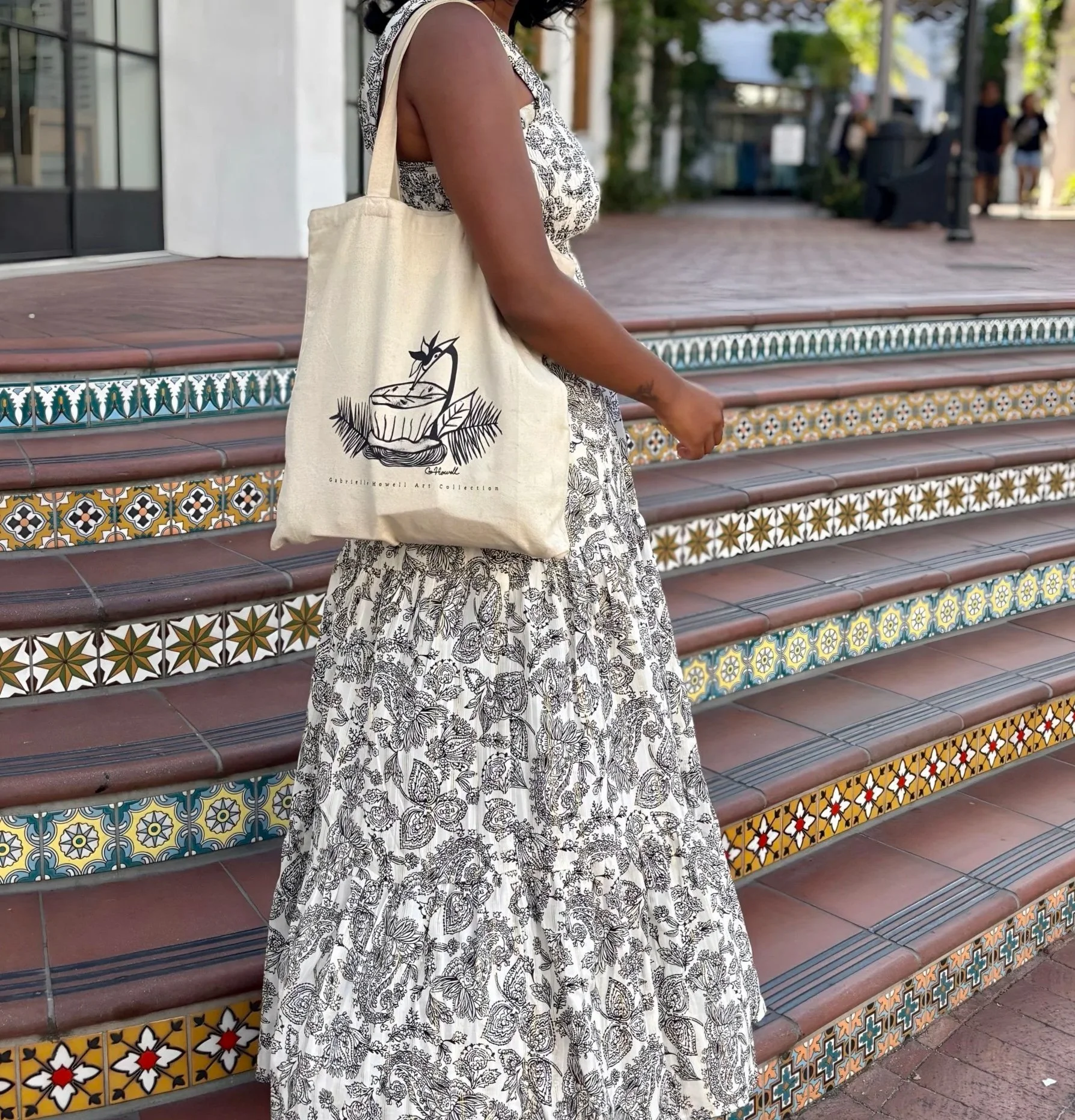 Mocha Meditations Tote Bag