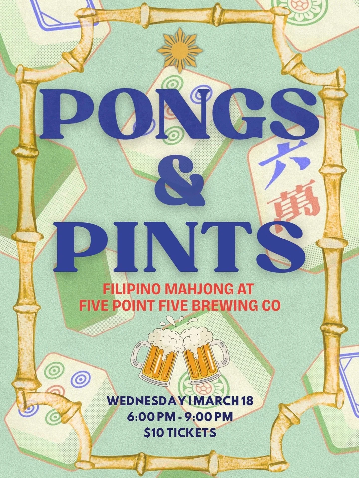 Pongs and Pints - Filipino Mahjong
