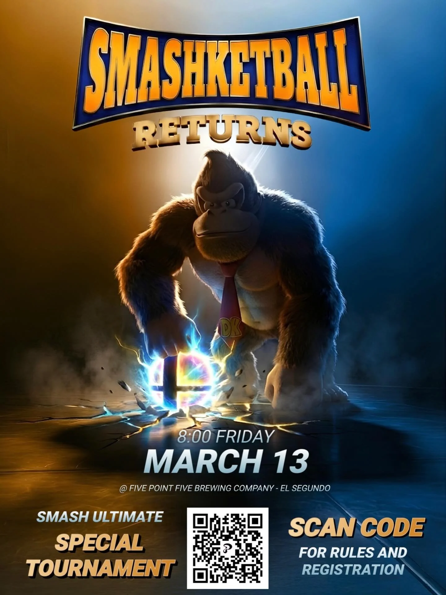 Smashketball Returns