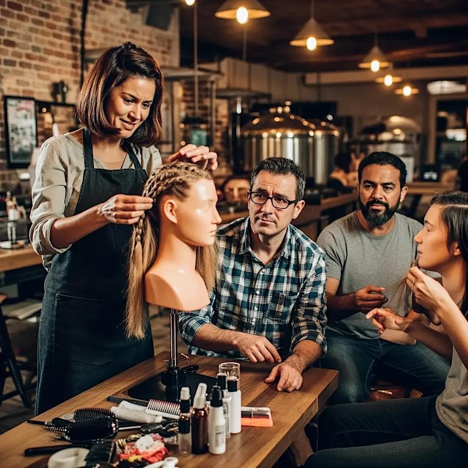 Beers, Braids & Mini Camp Fair