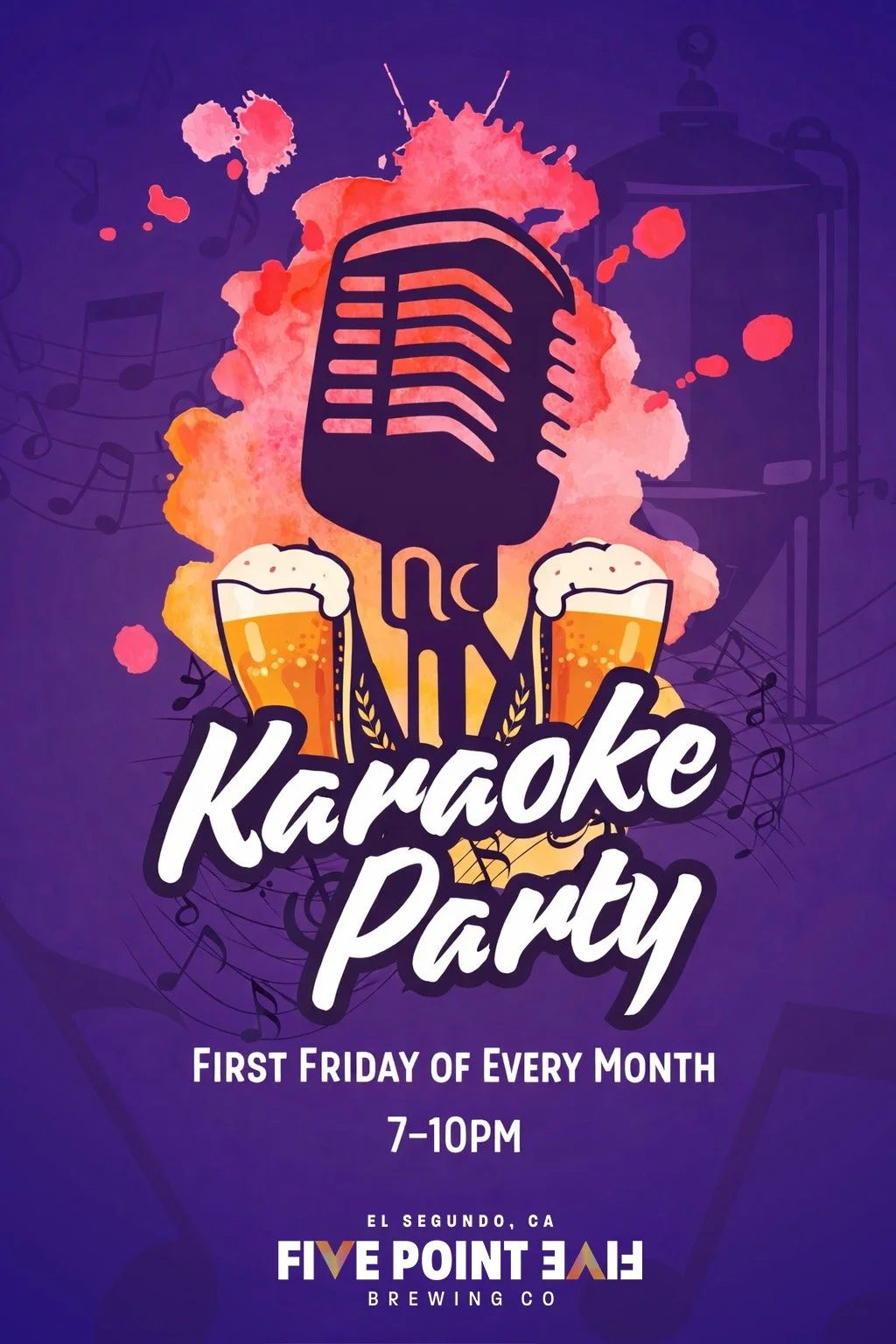 First Friday Karaoke Party