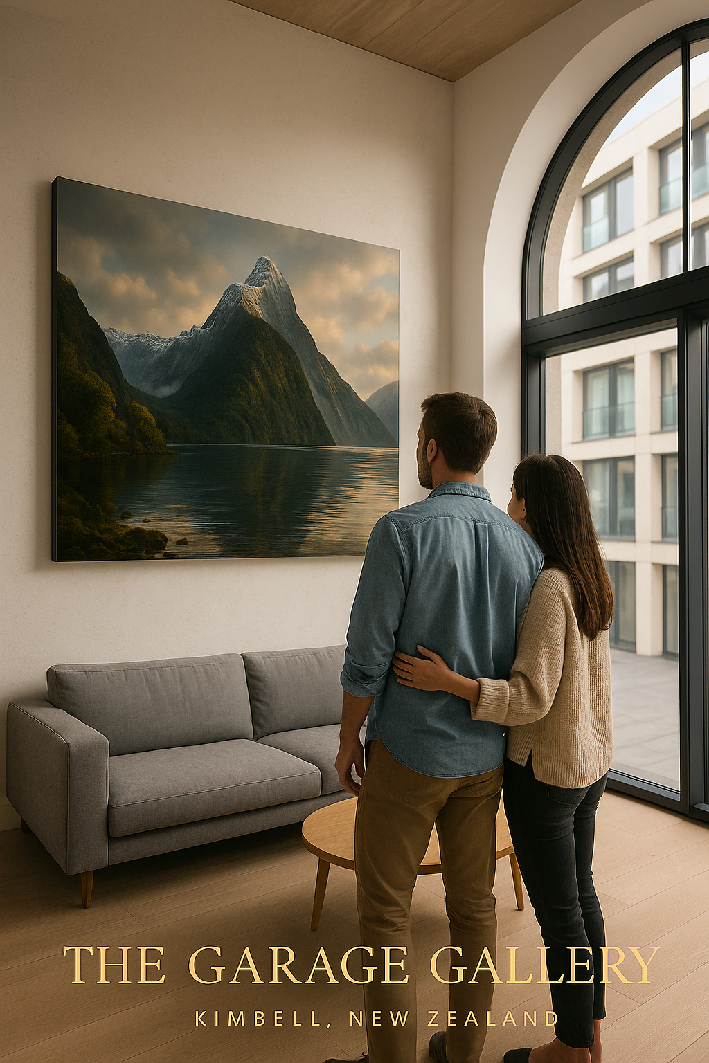 Why Large-Format Paintings Transform a Room More Than Any Other Décor Choice