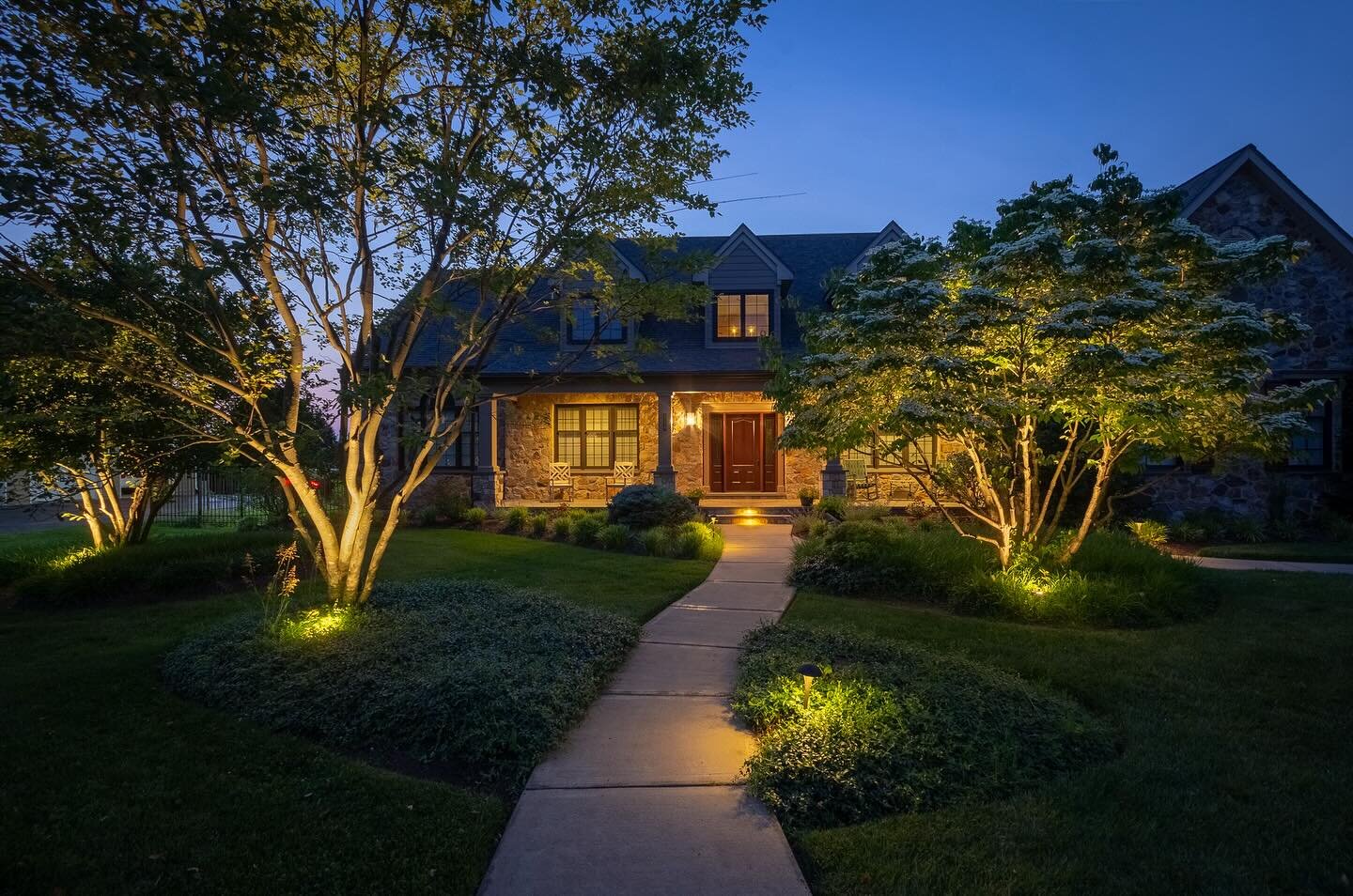 Spring is just around the corner! Landscape lighting can be one of the easiest ways to add value, beauty, and attention to your home or business! 
-Free Quotes
-Product Warrenties
-Unbeatable Service
-Fireman Owned and Operated
Contact us today!