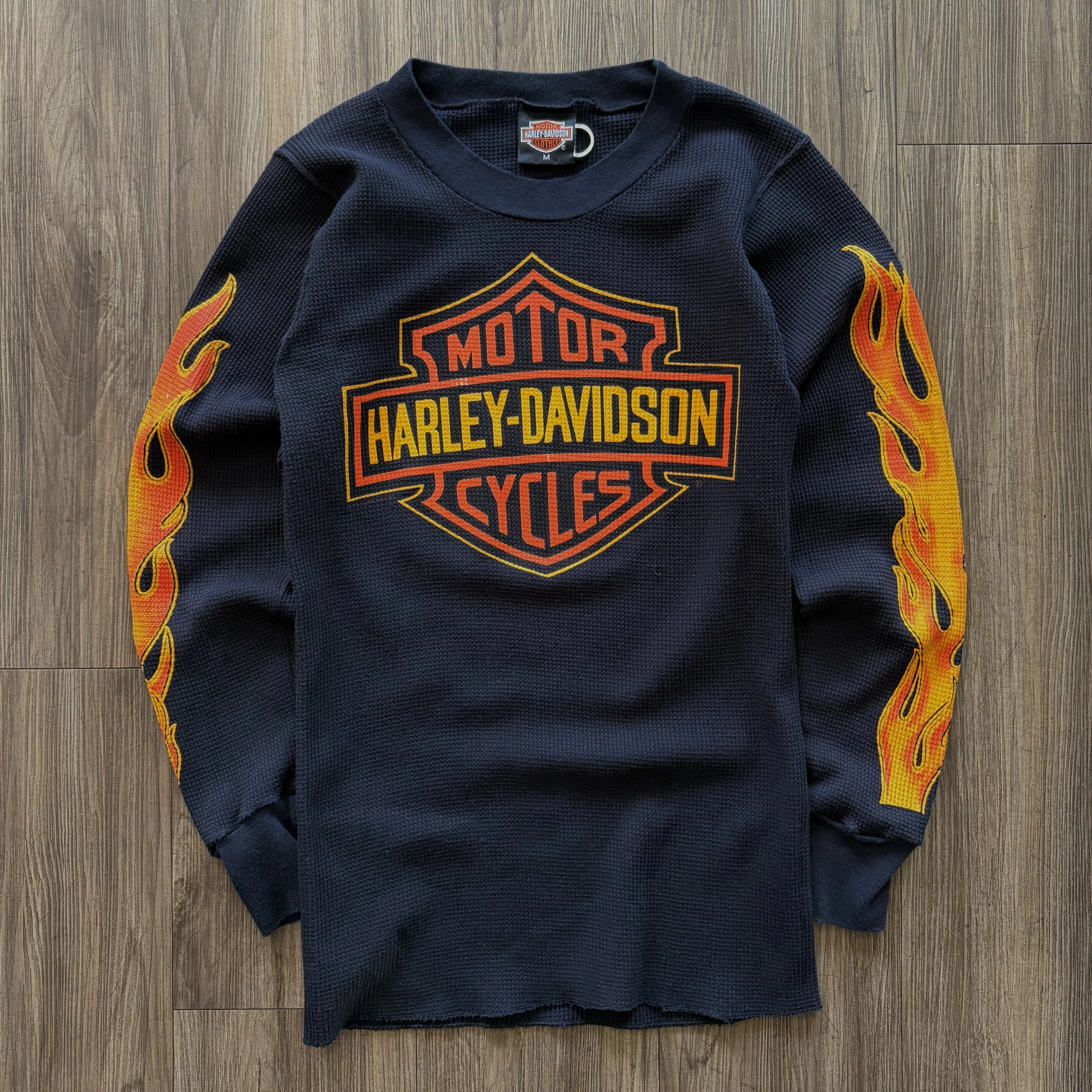 1990's Harley Davidson Thermal L/S (M)