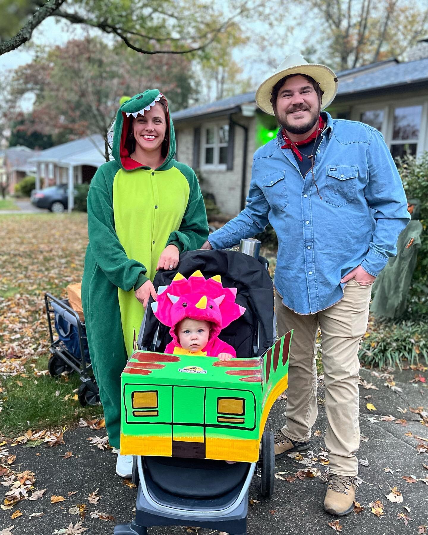 We did it! Isla&rsquo;s first trick or treat experience is in the books and she rocked it. #happyhalloween