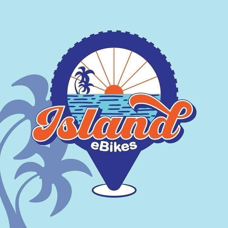 Approved logo for Island eBikes