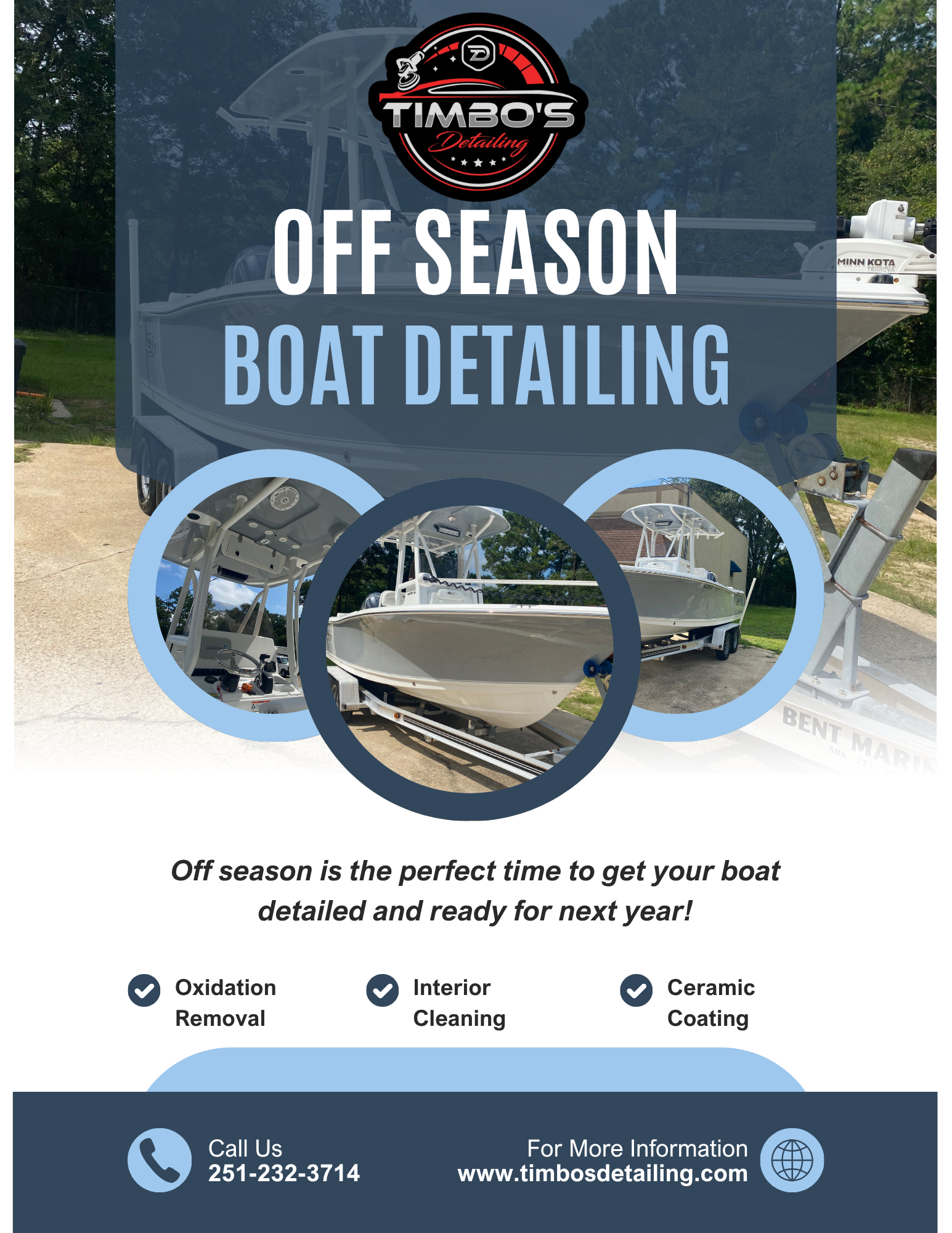Blue and White Modern Yatch Club and Boat Rental Flyer.png