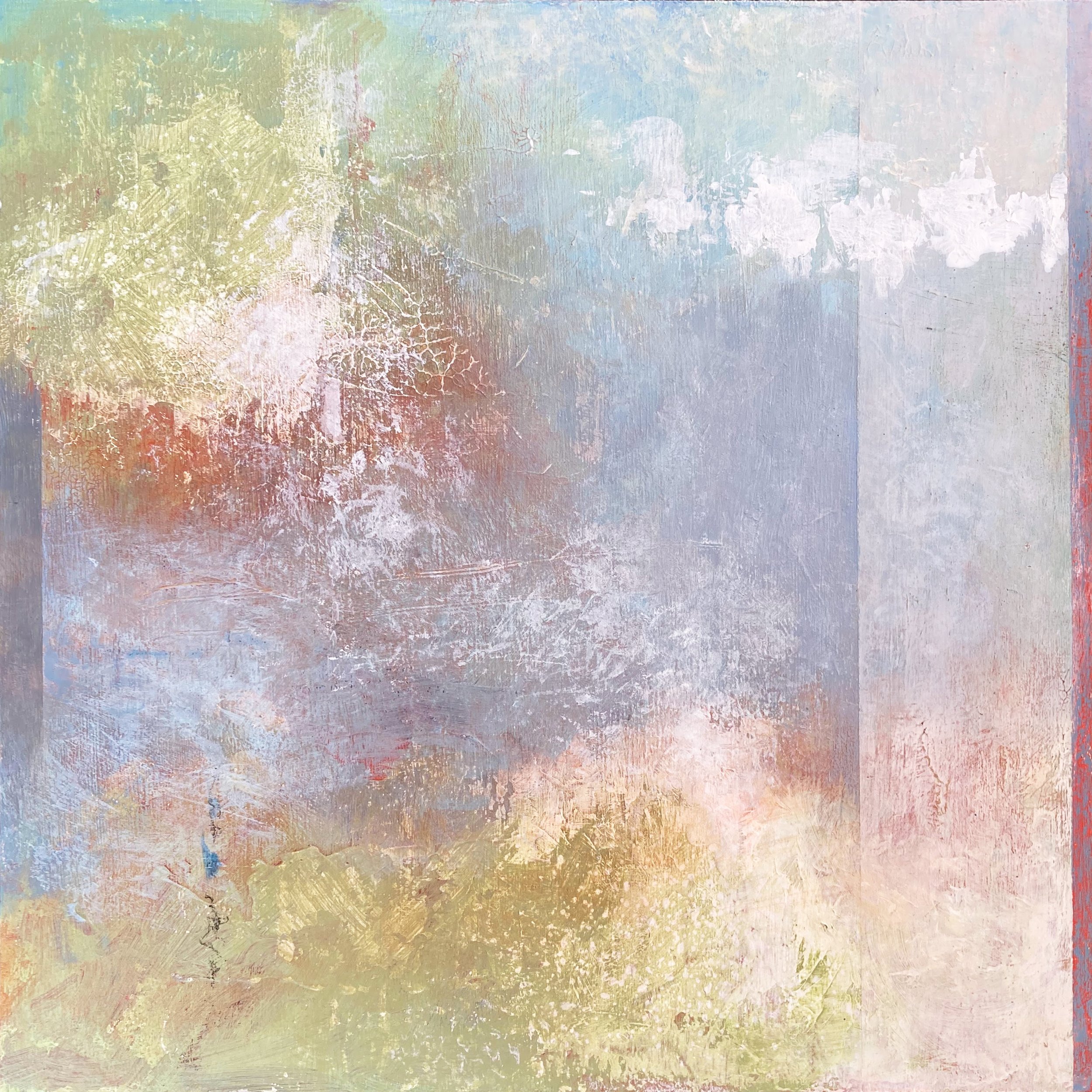 The Space Between  
acrylic on panel  
12" x 12"