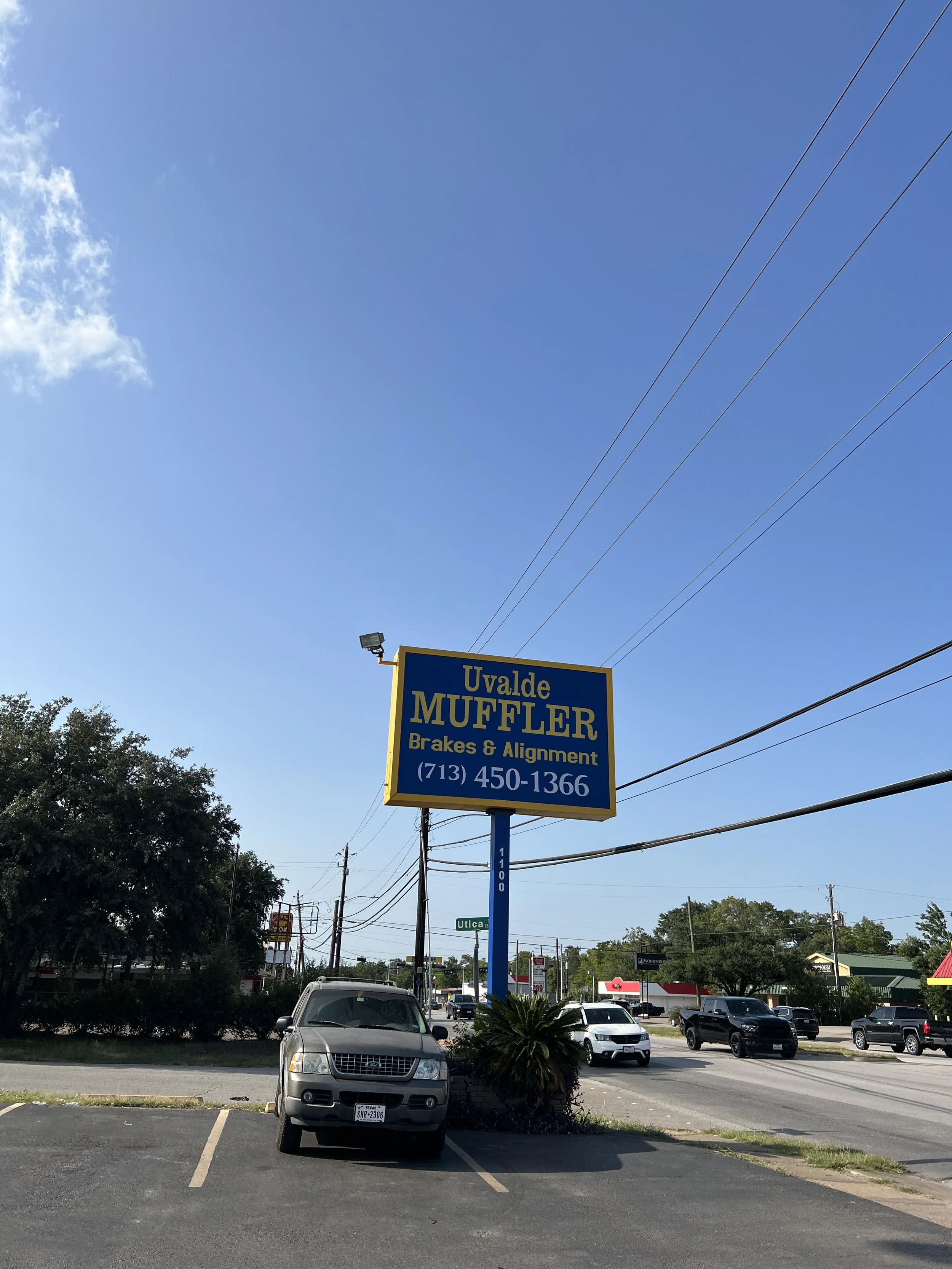 About Us — Uvalde Muffler Brakes & Alignment