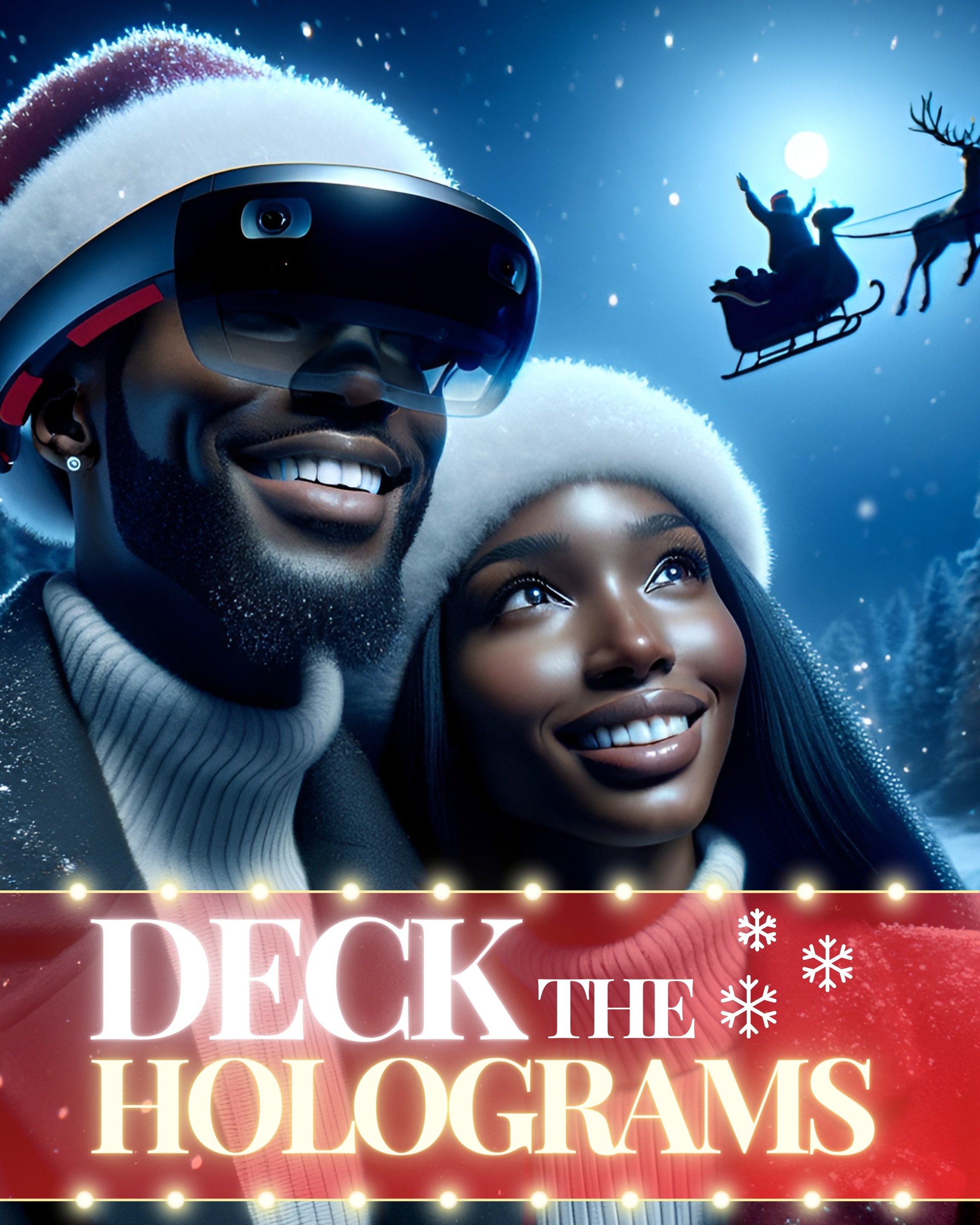 Unwrap the Magic at Verse Denver: Deck the Holograms, Your Ultimate Holiday AR Experience!
