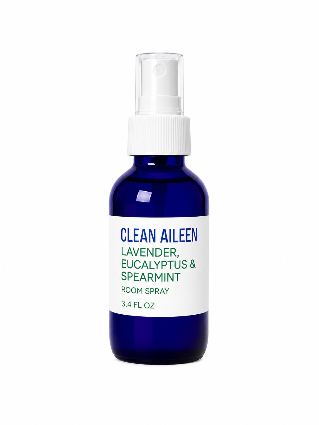 Lavender/Eucalyptus/Spearmint Room Spray (3.4 oz glass bottle)