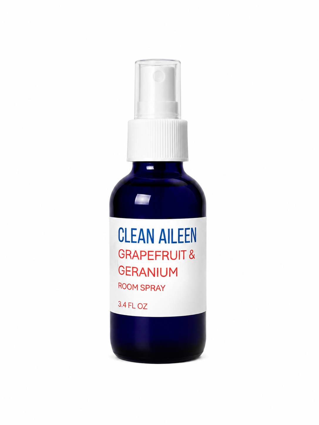 Grapefruit / Geranium Room Spray (3.4 oz glass bottle)