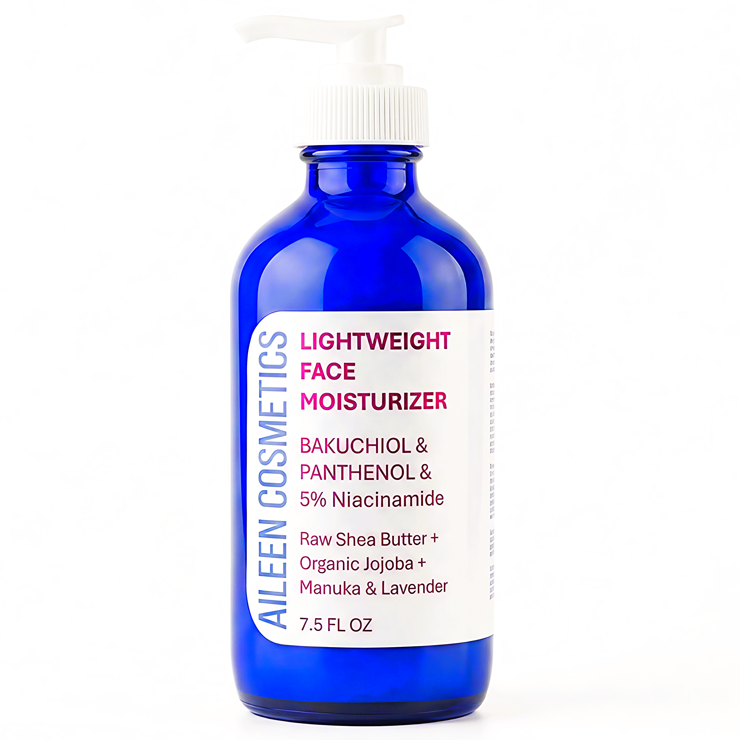 Bakuchiol + Niacinamide Lightweight Face Moisturizer - 7.5 fl oz (glass)